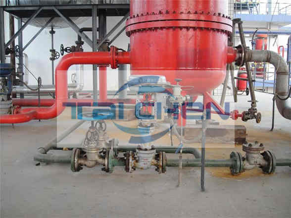 化工廠調節閥案例圖片