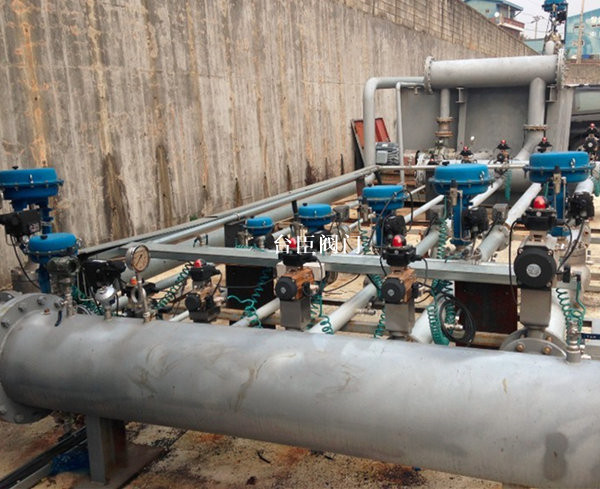 氣動調(diào)節(jié)閥工程案例圖