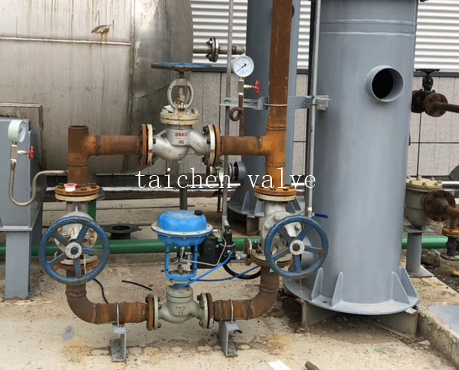 調(diào)節(jié)閥案例圖片