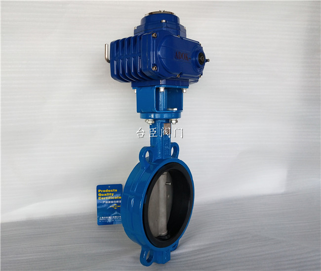 防爆電動蝶閥圖片