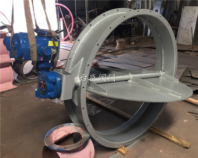 電動通風調節蝶閥