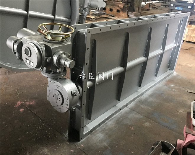 電動百葉通風蝶閥