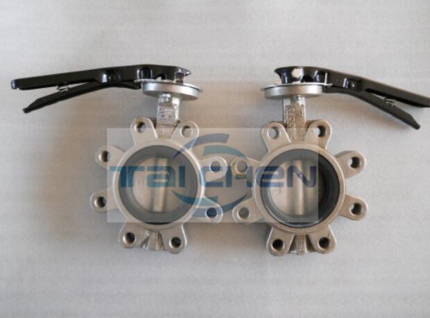 對夾軟密封蝶閥照片 中線軟密封蝶閥實拍圖片