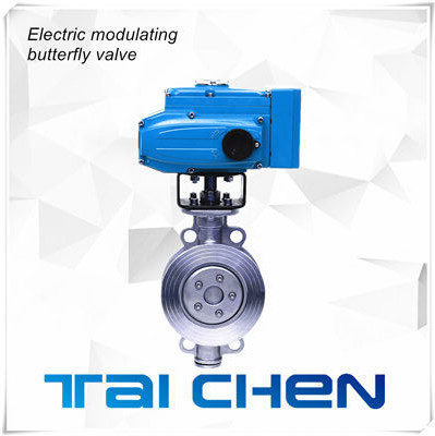 電動調節蝶閥圖片