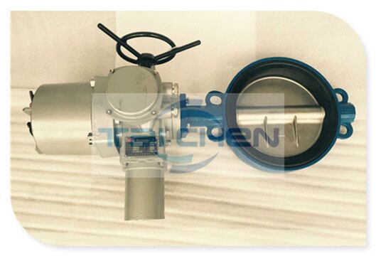 電動軟密封調節(jié)蝶閥