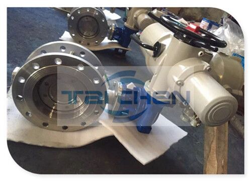 智能電動硬密封蝶閥