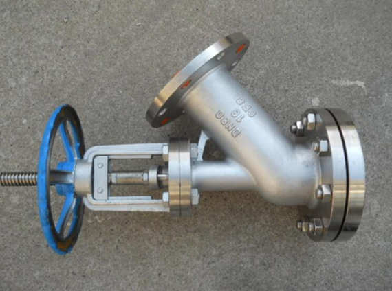 不銹鋼下展式放料閥圖片 FL41W反應釜放料閥門實物圖