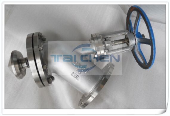 上展式放料閥結構圖,316L不銹鋼放料閥圖片,放料閥門圖片