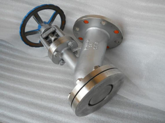 316不銹鋼放料閥實拍圖 下展示法蘭放料閥照片