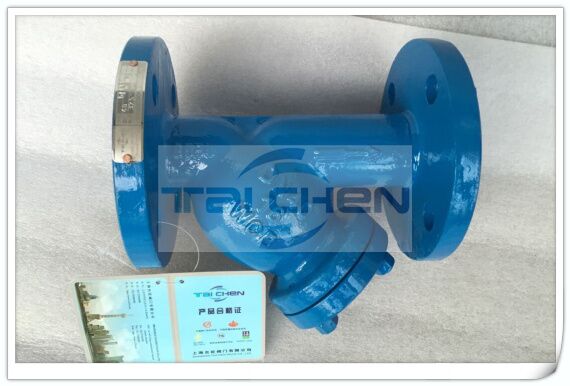 國標Y型過濾器照片,y型過濾器尺寸