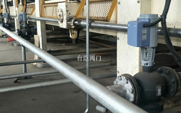 西門子電動調節閥實物圖