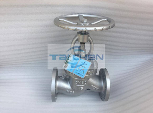 J41H德標截止閥圖片 德標不銹鋼截止閥圖紙