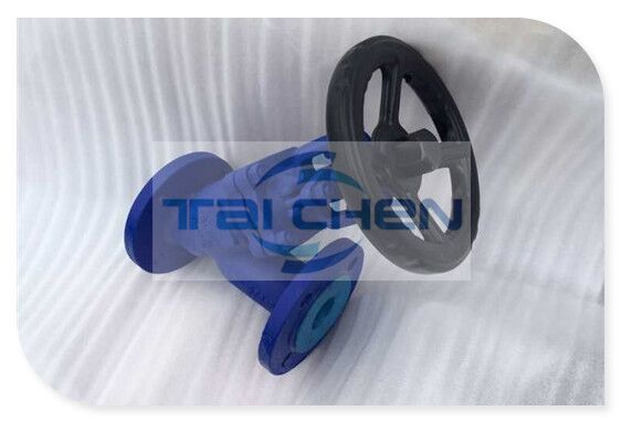 德標Y型波紋管截止閥