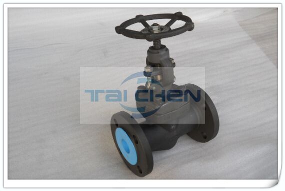 鍛鋼截止閥照片,法蘭鍛鋼截止閥實物圖片,美標鍛鋼截止閥圖紙