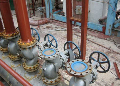 截止閥石化工程應用實例圖片