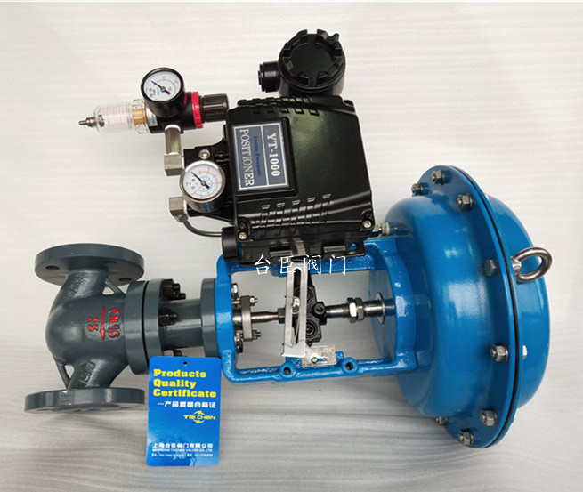 ZXP氣動薄膜調節閥圖片