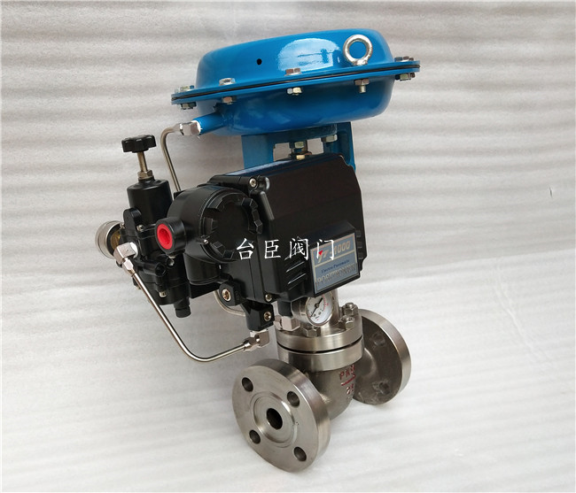 氣動薄膜單座調節閥