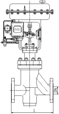 氣動襯氟調節閥