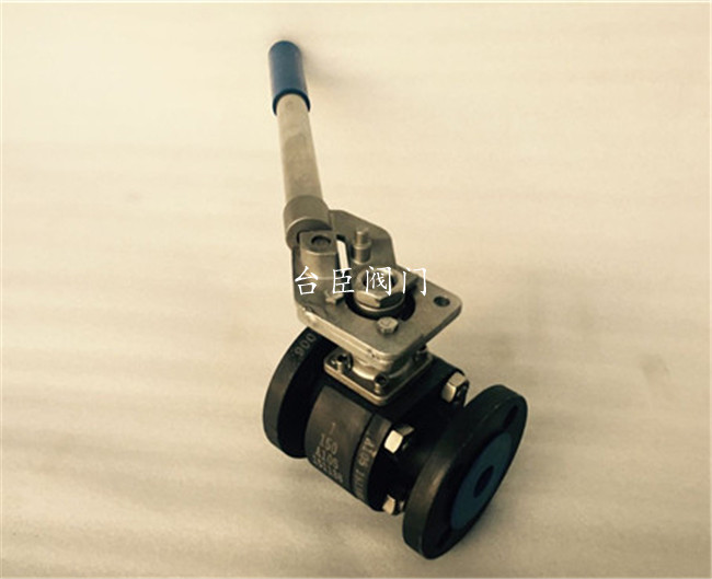 彈簧復位球閥圖片