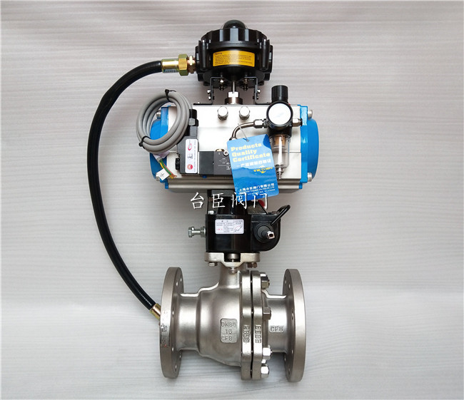 氣動不銹鋼球閥