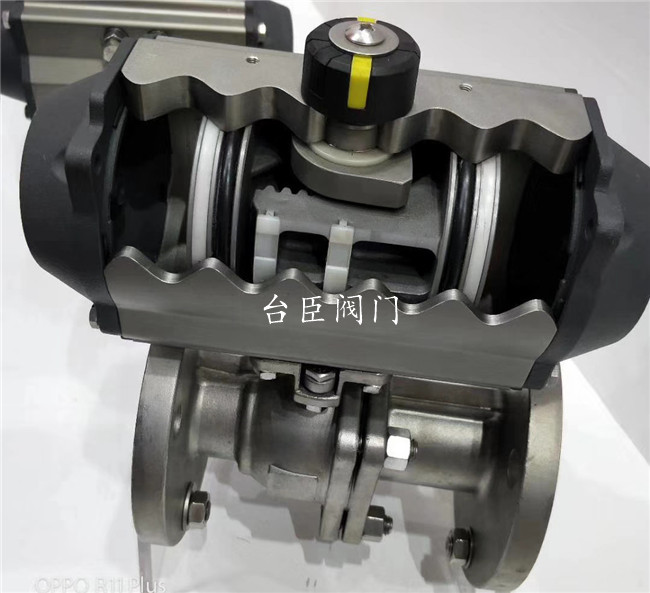 氣動執行器解刨圖