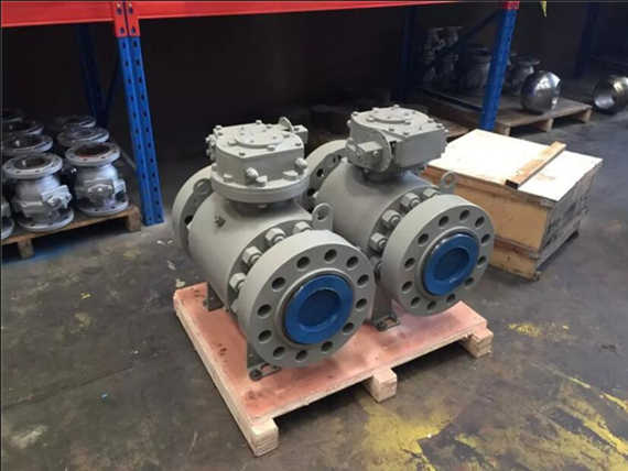 鍛鋼硬密封球閥照片 美標固定式鍛鋼球閥尺寸圖 高溫高壓法蘭球閥實拍圖