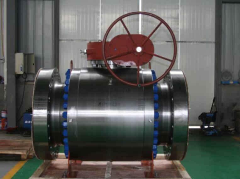 固定式帶取樣球閥圖片 Q347F帶旁通固定式球閥結構圖