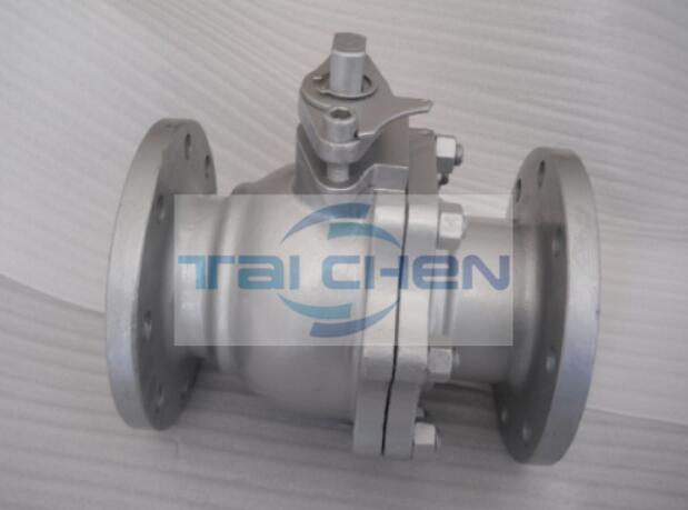 軟密封法蘭球閥實(shí)物圖 鑄鋼浮動(dòng)式球閥照片