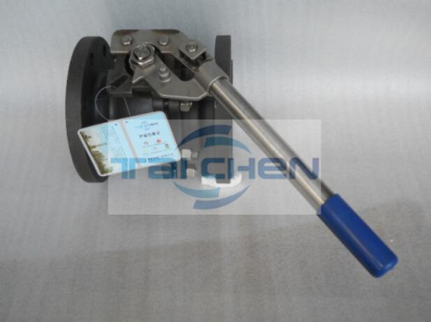 彈簧自動復位球閥圖片