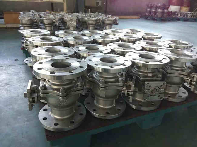 不銹鋼球閥現貨庫存