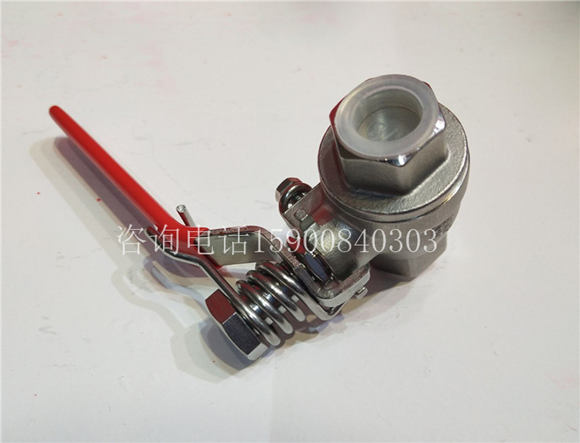 彈簧球閥現貨實物圖片