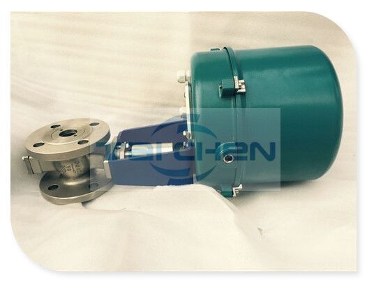 電動V型調節球閥