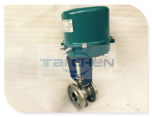 VQ947F電動V型調節球閥