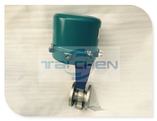 電動V型調節球閥