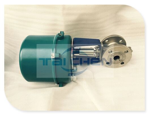 電動V型調節球閥