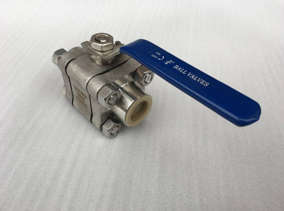 不銹鋼焊接球閥實拍圖 對焊式不銹鋼球閥照片 美標焊接球閥尺寸圖