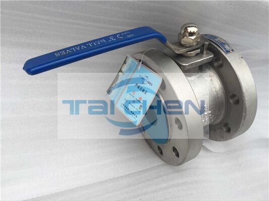 美標對夾式球閥