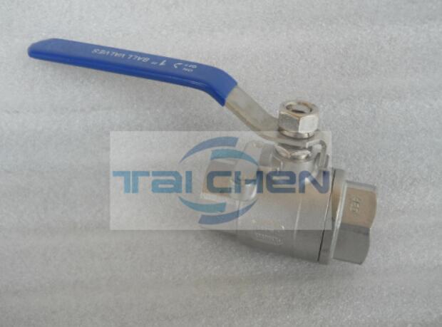 兩片式內螺紋球閥圖片 美標二片式實圖照片