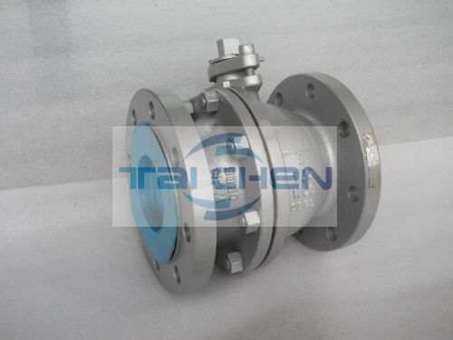 Q41F美標法蘭球閥