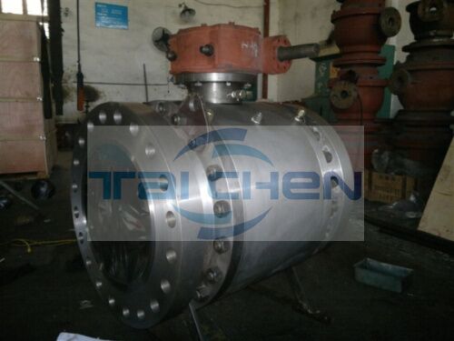 美標固定式球閥