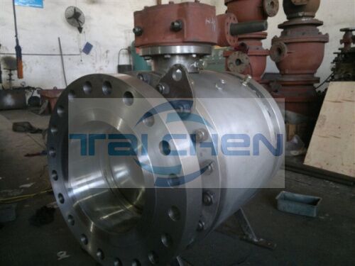 美標固定式球閥