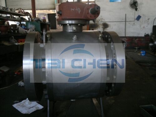 美標固定式球閥