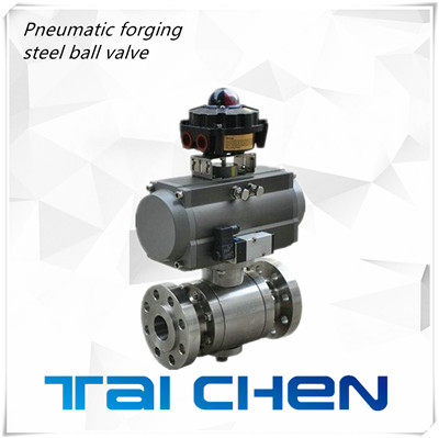 氣動高壓鍛鋼球閥圖片