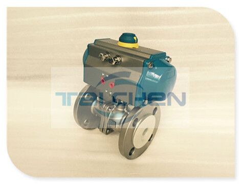 氣動開關球閥