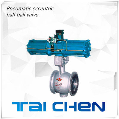 氣動偏心半球閥圖片