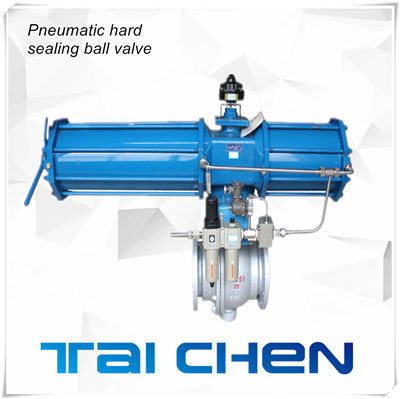 氣動硬密封球閥圖片