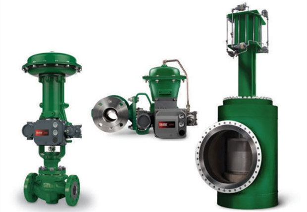 費希爾調節閥、控制閥圖片