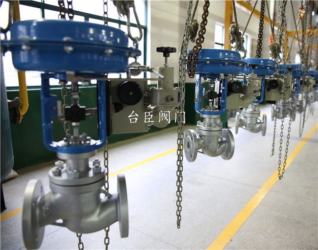 調節閥故障處理