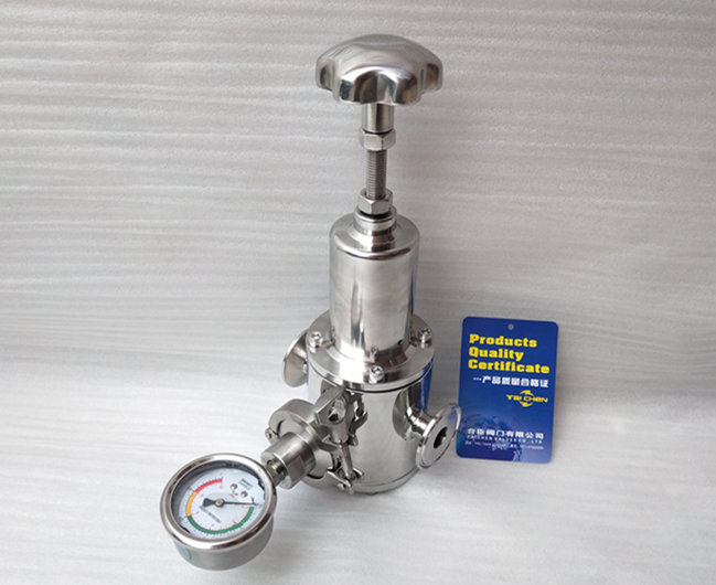 衛生級調壓閥