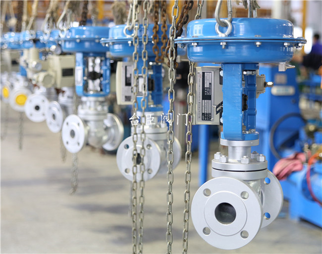 氣動調節閥未來發展